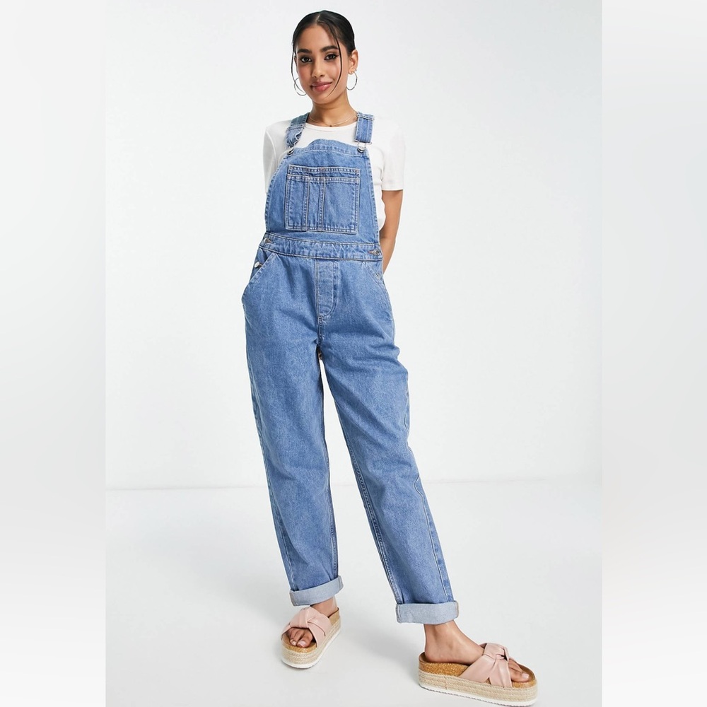 Asos Blue Denim Overalls